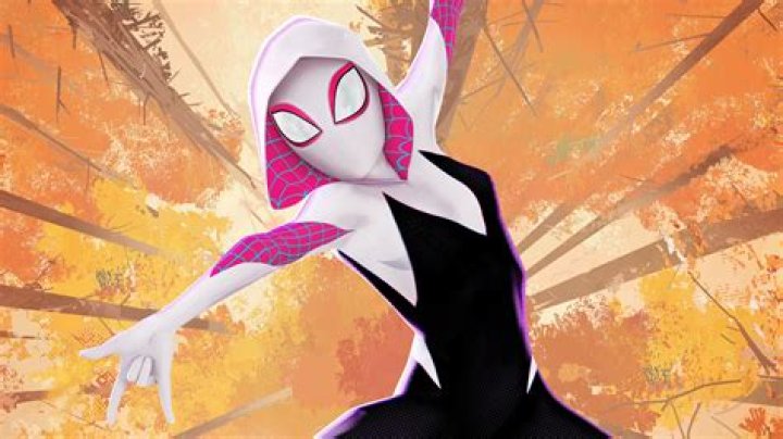 gwen stacy spider man into the spider verse Spider gwen, Gwen stacy