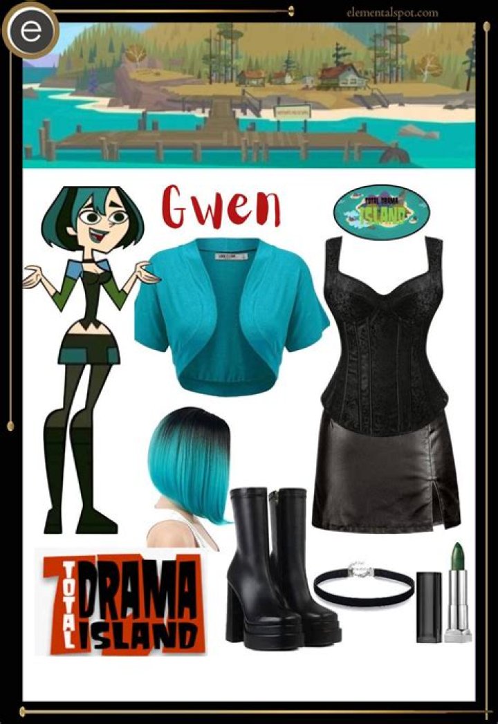 Gwen Total Drama Island Fan Art (33193828) Fanpop