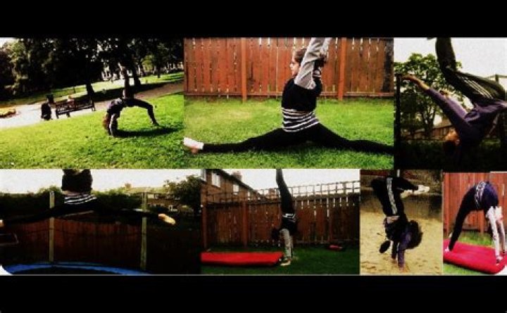 Gymnastics Edits by howlechol on DeviantArt