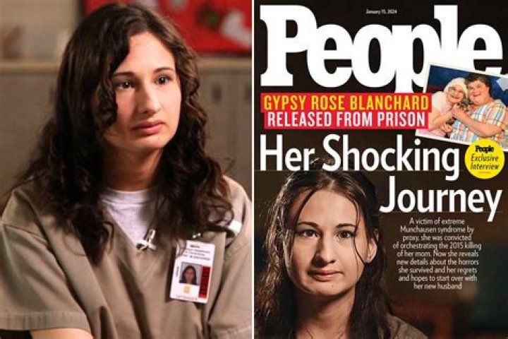 Gypsy Blanchard planned her mother&rsquo;s murder eight years ago. She wants