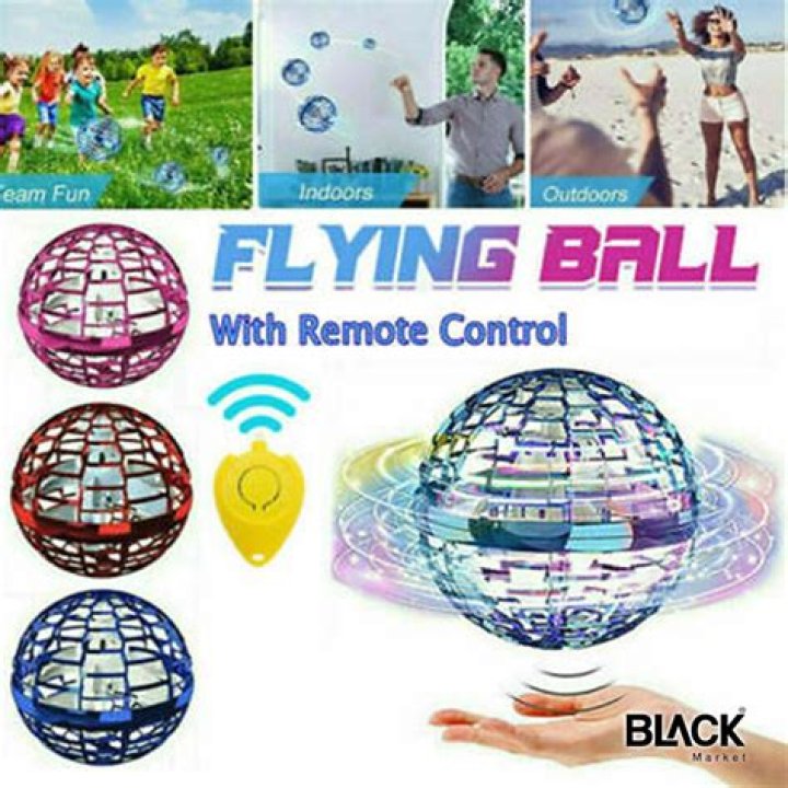 Gyrosphere Flynova Flying Ball Boomerang Spinner Magic Ball Drone Toys