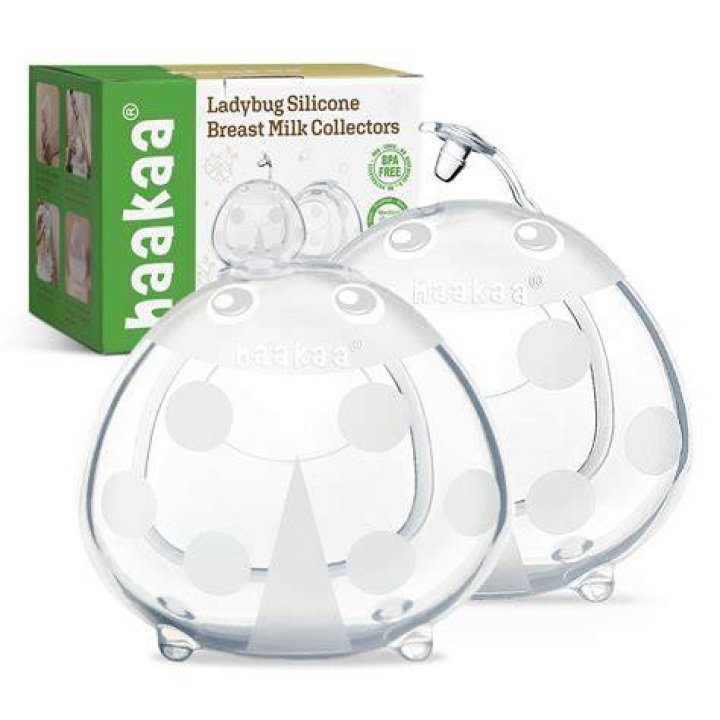 Haakaa silicone breastmilk collector / breastpump (take all) (free