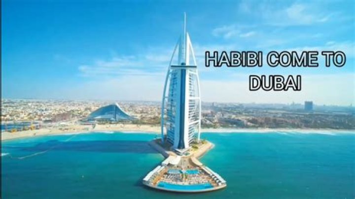 Habibi Come To Dubai Cvrtoon song Dubai Country Show In This Video