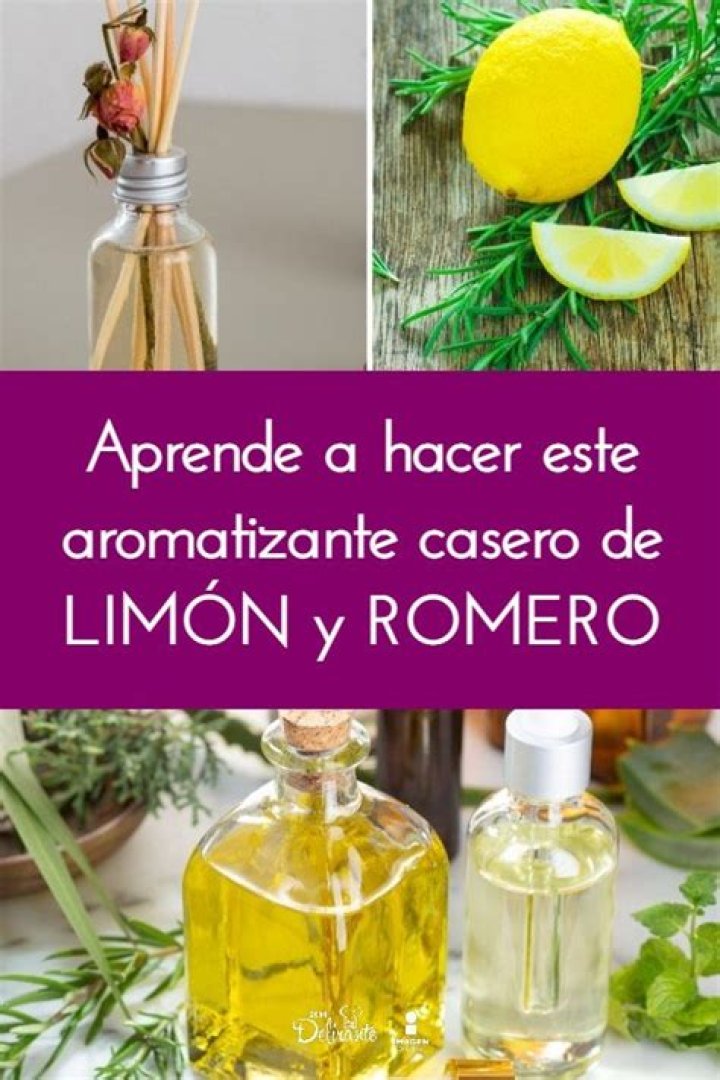 HACER AROMATIZANTE CASERO. ️AMBIENTADOR PARA QUE TU CASA HUELA