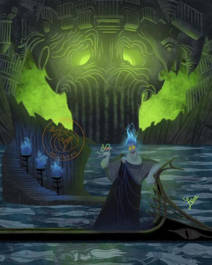 Hades Villains Wiki Fandom