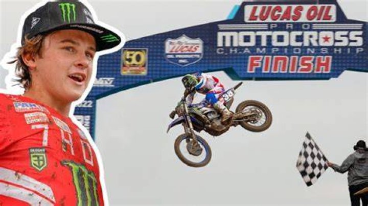 Haiden Deegan Wins RedBud Moto Combine The Deegans Dirt Bike