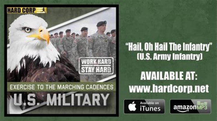 Hail, Oh Hail, the Infantry (Army Infantry Remix) U.S. Armed Forces
