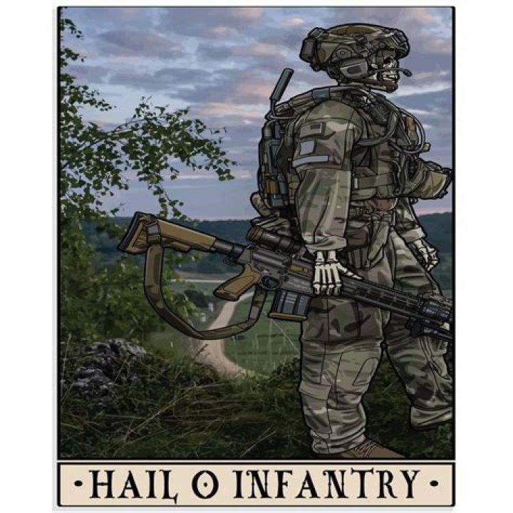Hail O&rsquo; Hail O&rsquo; Infantry The Las Vegas Gentleman