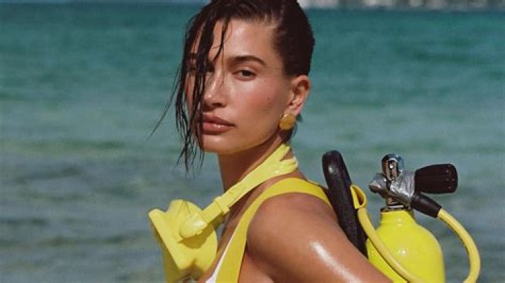 Hailey Bieber Shows Off Her Perfect Beach Body In Brazilian Bikini