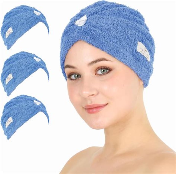 Hair Towel Wrap,UMUM 3 Pack Magic Instant Dry Hair Towel,Microfiber