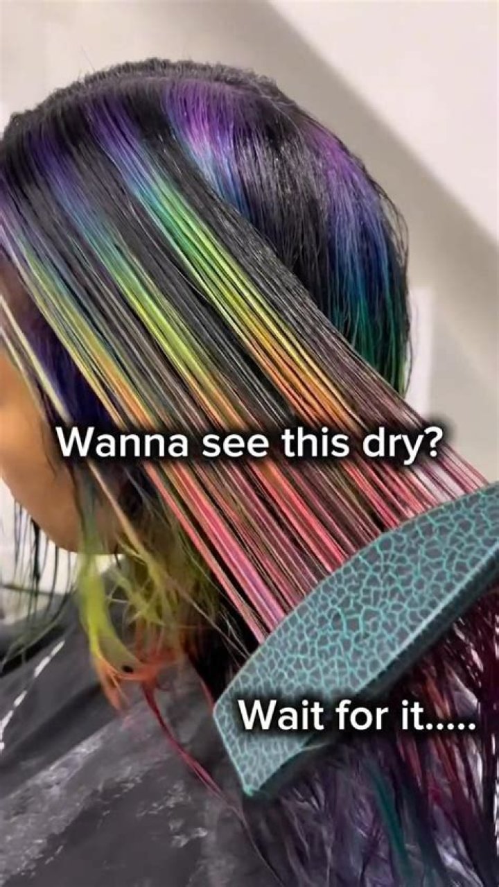 hairbykaseyoh brought out my inner magical rainbow fairie unicorn