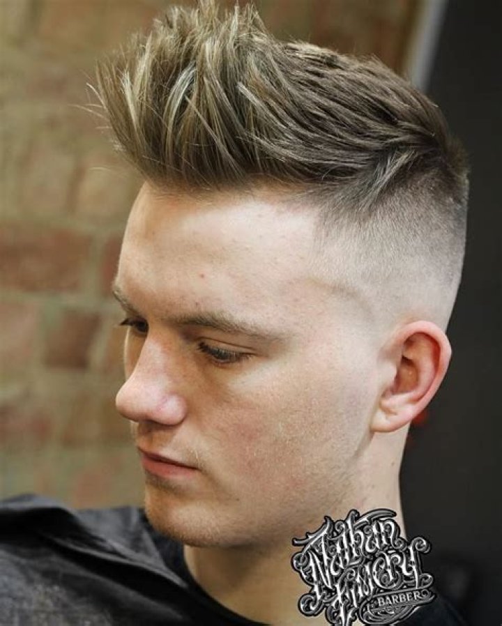 Hairstyles For Men Spikes