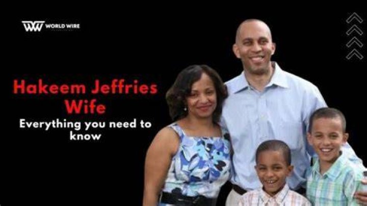 Hakeem Jeffries Wife Is He Married? WorldWire