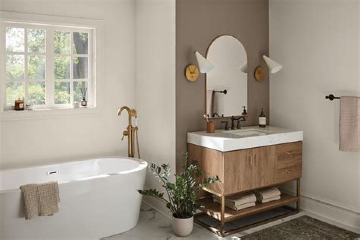 Halbb&auml;der UtilityBadezimmer in 2021 Bathroom layout plans