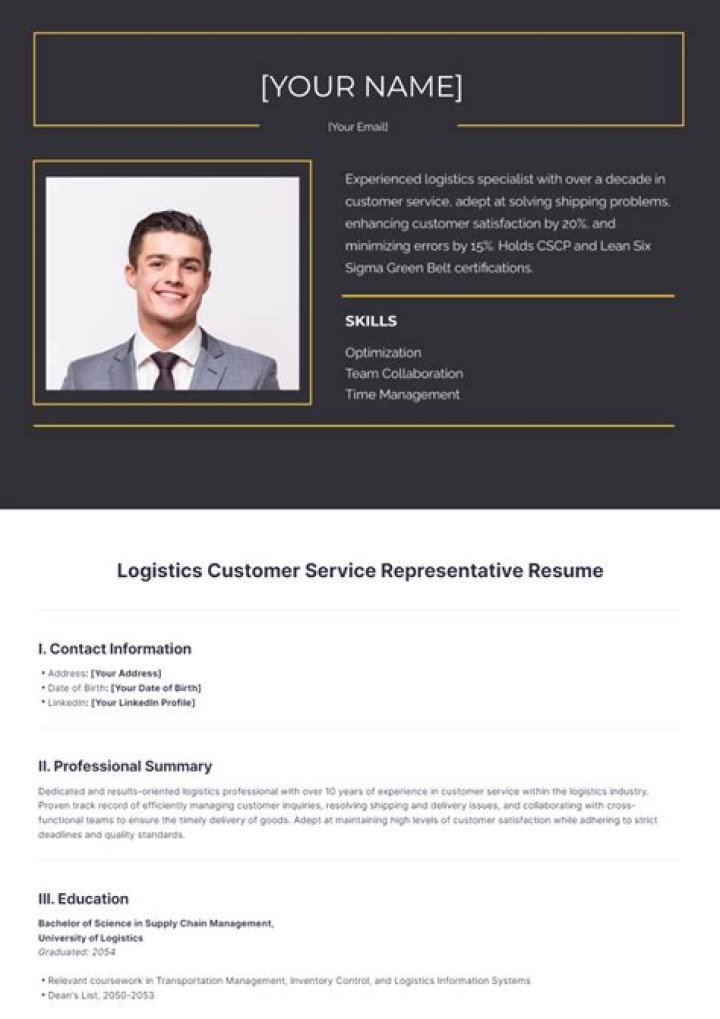 Halie Rose Customer Logistics Manager Ryder Integrated Logistics