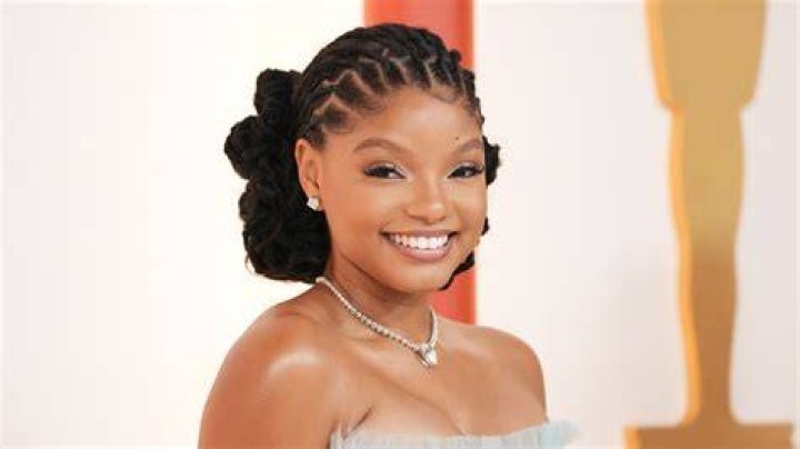 Halle Bailey Has an Adorable Moment With a Tiny Little Mermaid Fan at