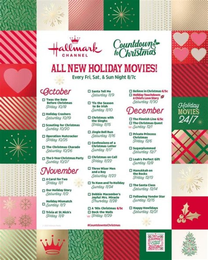 Hallmark Channel Schedule Schedule Printable