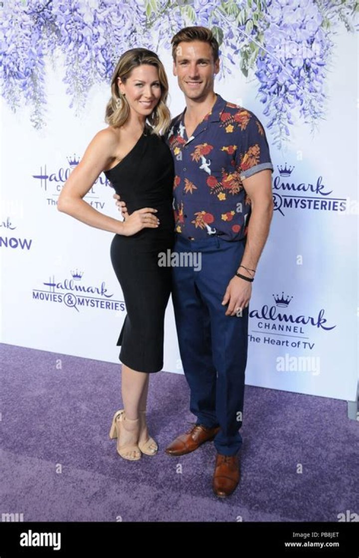 Hallmark&rsquo;s Andrew Walker, Wife Cassandra Troy&rsquo;s Relationship Timeline