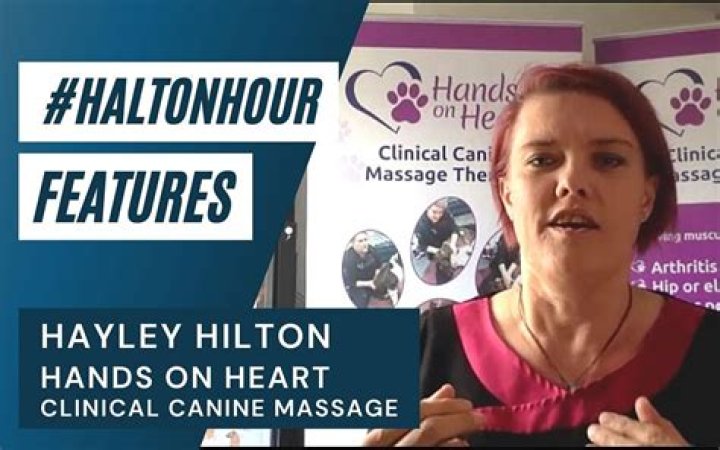 HaltonHour Features Hayley Hilton Hands On Heart Clinical Canine Massage