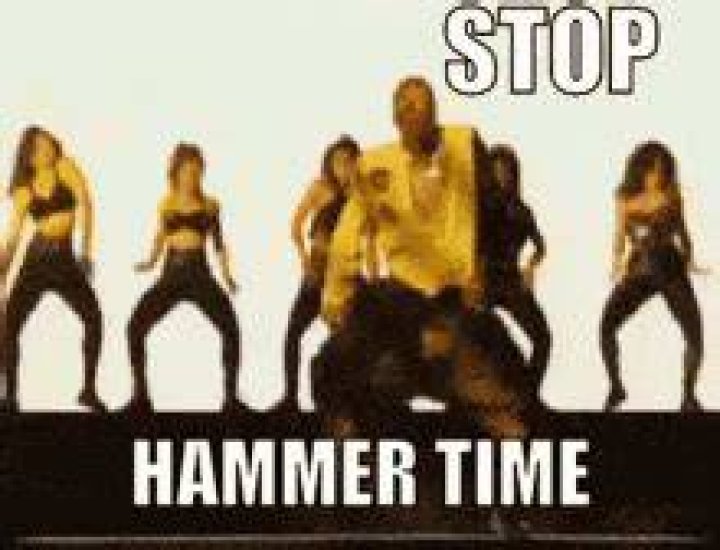 HAMMER TIME MC Hammer's 'House Party' tour brings throwbacks to