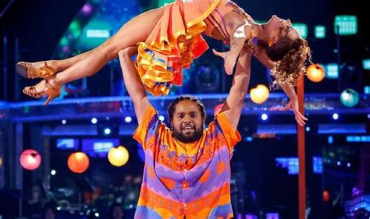 Hamza Yassin height How tall is the Strictly Come Dancing star? TV & Radio & TV