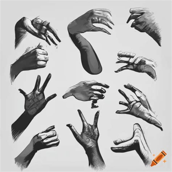 Hand Drawing Reference Art Reference Photos Anime Fna vrogue.co