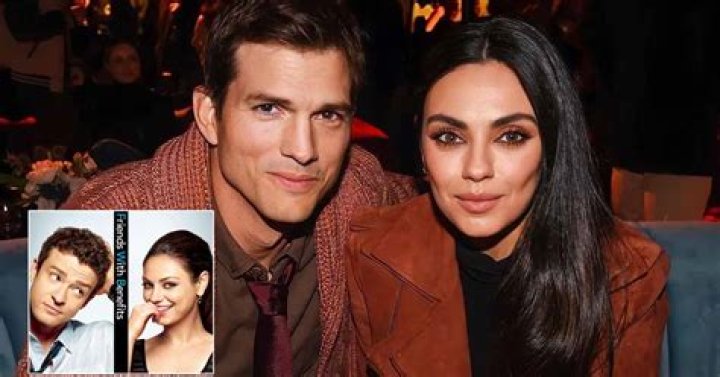 Handsome Couple from Ashton Kutcher & Mila Kunis at Her Brother's