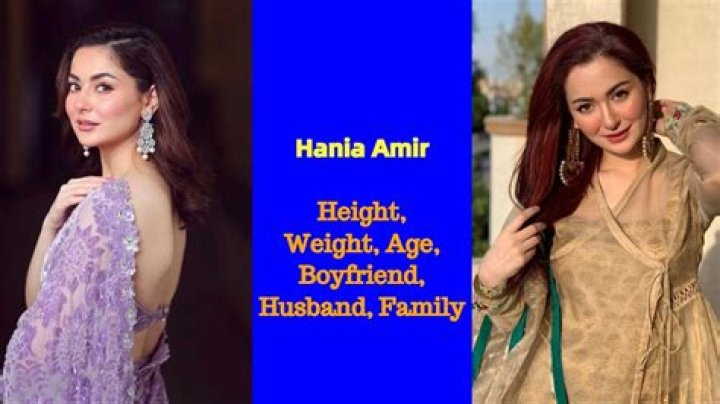 Hania Amir Height, Weight, Age, Wiki, Biography & More MuchFeed