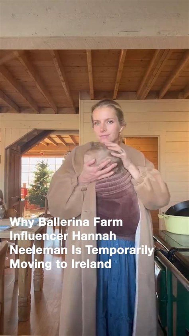 Hannah Ballerina Farm on Instagram "Exciting times for Ballerina Farm
