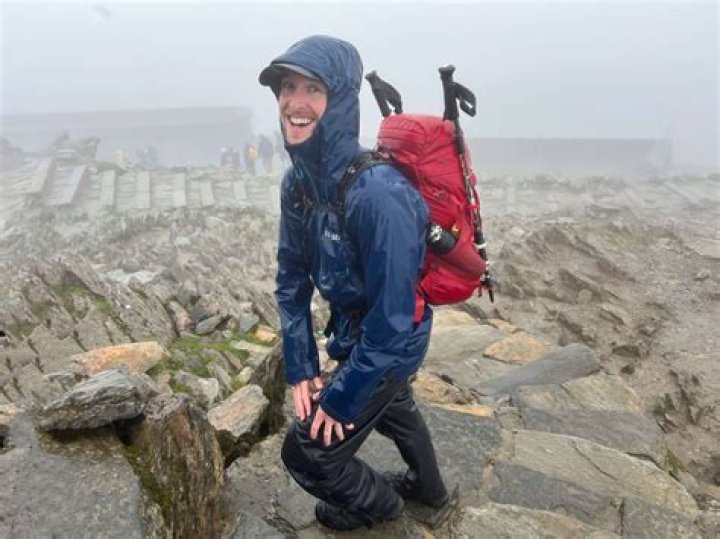 Hannah Climbing Snowdon OCDUK