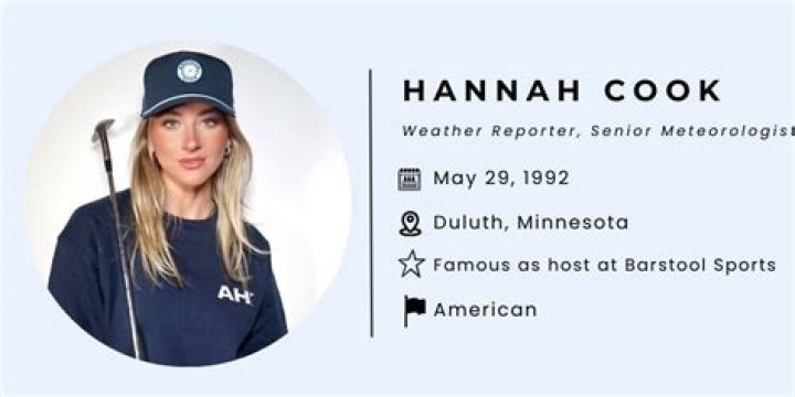 Hannah Cook Barstool Bio, Wiki, Age, Net Worth, Sports Career