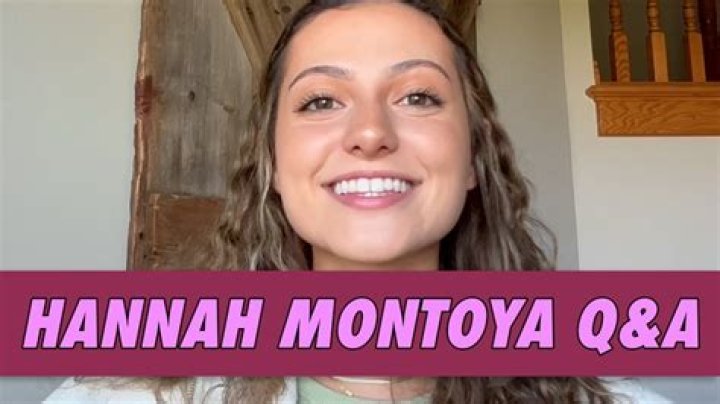 Hannah Montoya / hannah.montoya leaked nude photo from OnlyFans and