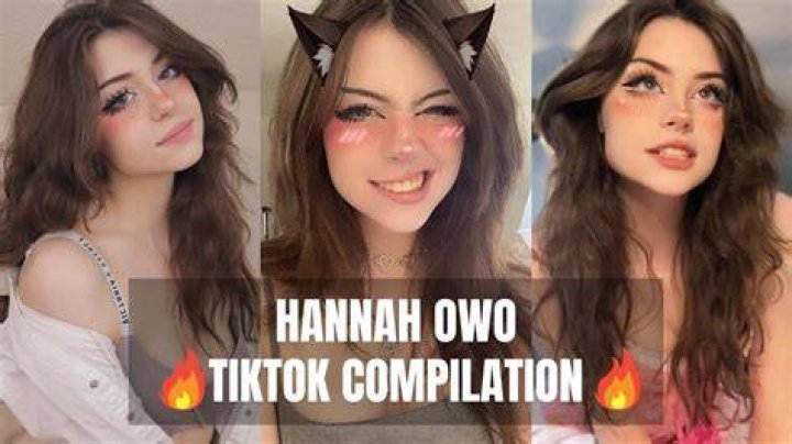 hannah owo tiktok
