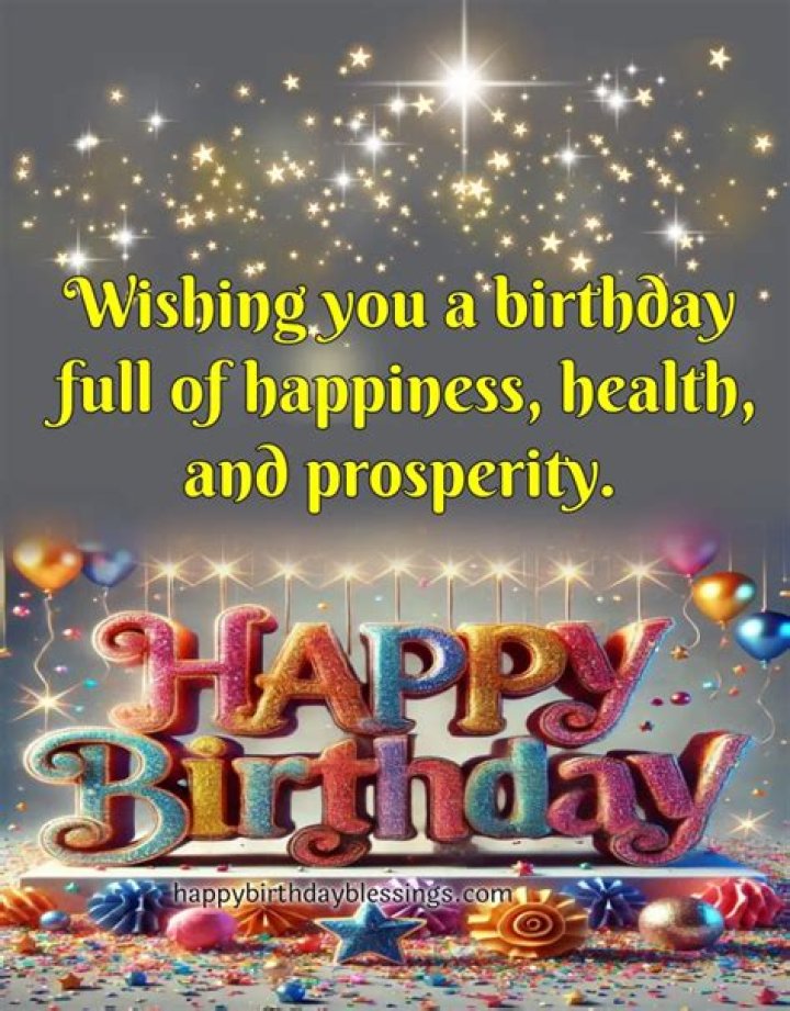 Happy Birthday Happy birthday wishes cards, Happy birthday messages