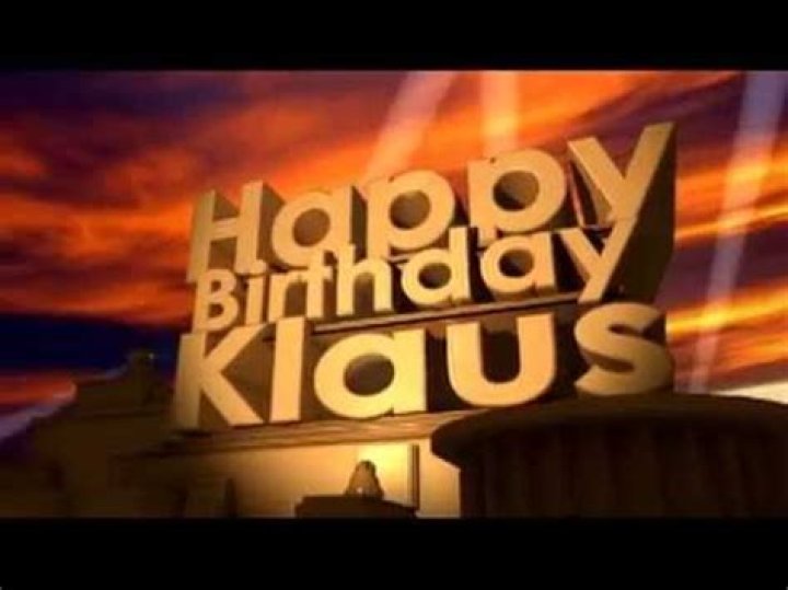 Happy birthday, Klaus Meine Classic Rock Stars Birthdays