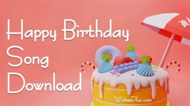 Happy Birthday Song Download Wishes Plus