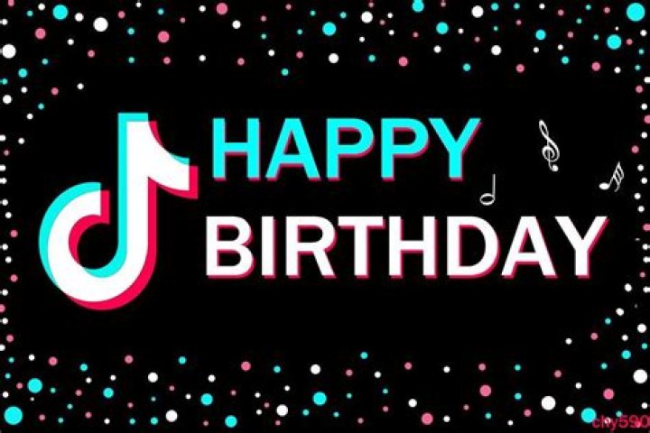 happy birthday tik tok song Azucena Connolly