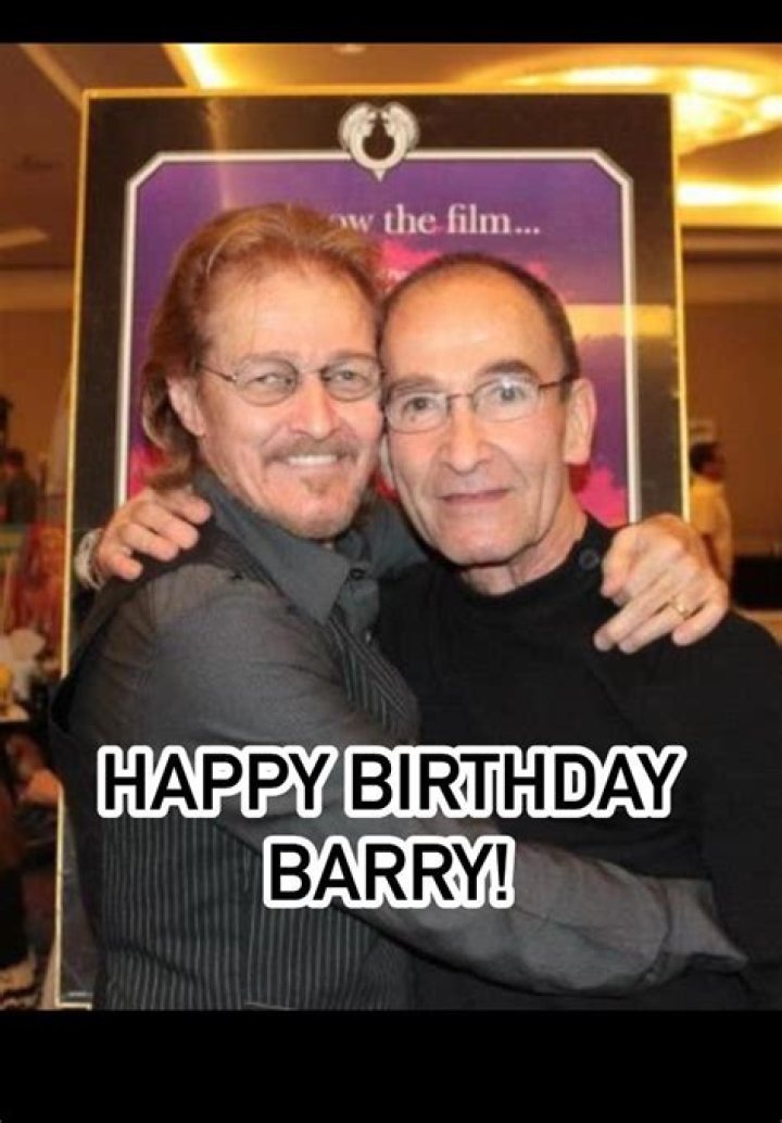 Happy birthday today to Barry Williams. He turned 65 on 9/29/2019.