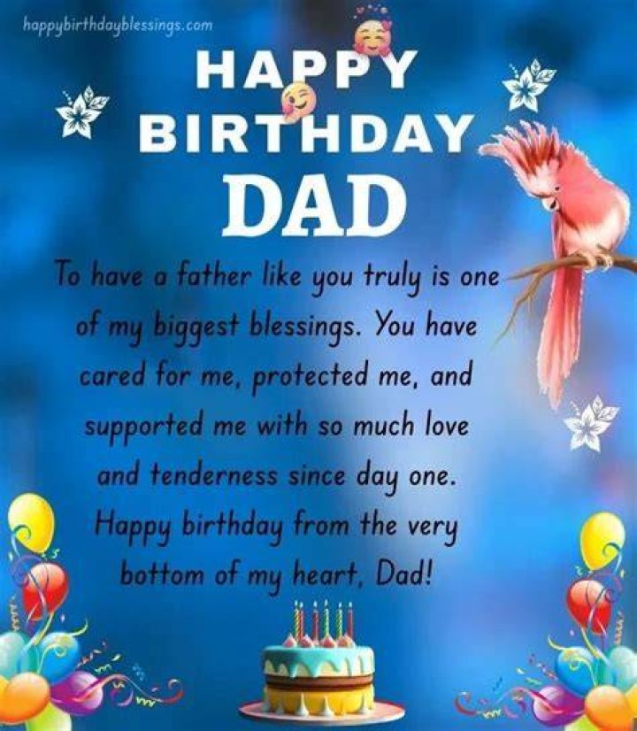 Happy Birthday Wishes For Dad, Birthday Quotes For Father