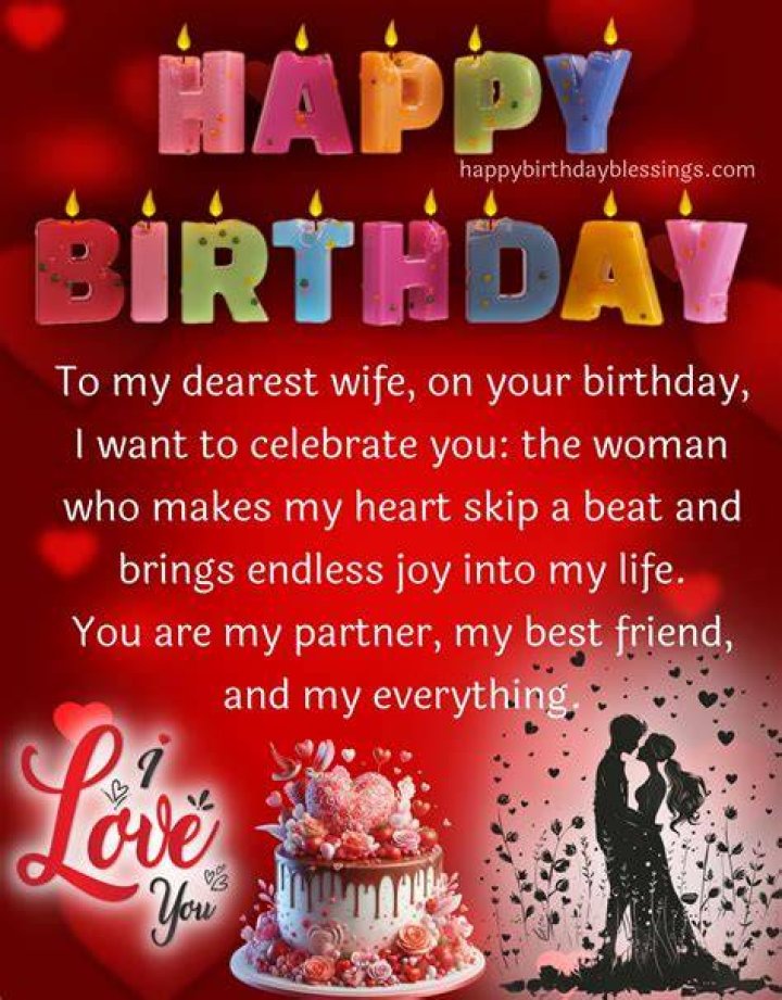 Happy Birthday Wishes for Wife Romantic & Special & More 100+ Best