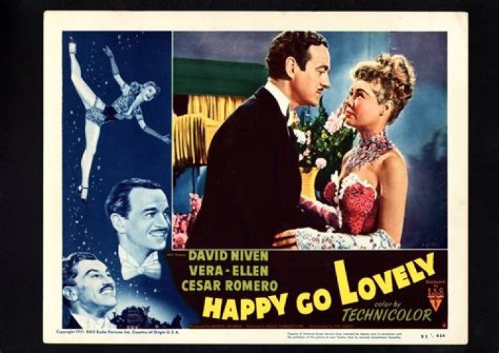 Happy Go Lovely, David Niven, 1951 Photograph by Everett Fine Art America