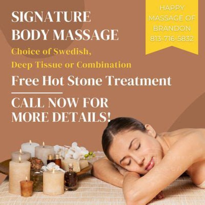 Happy Massage of Brandon Brandon Asian Massage Stores