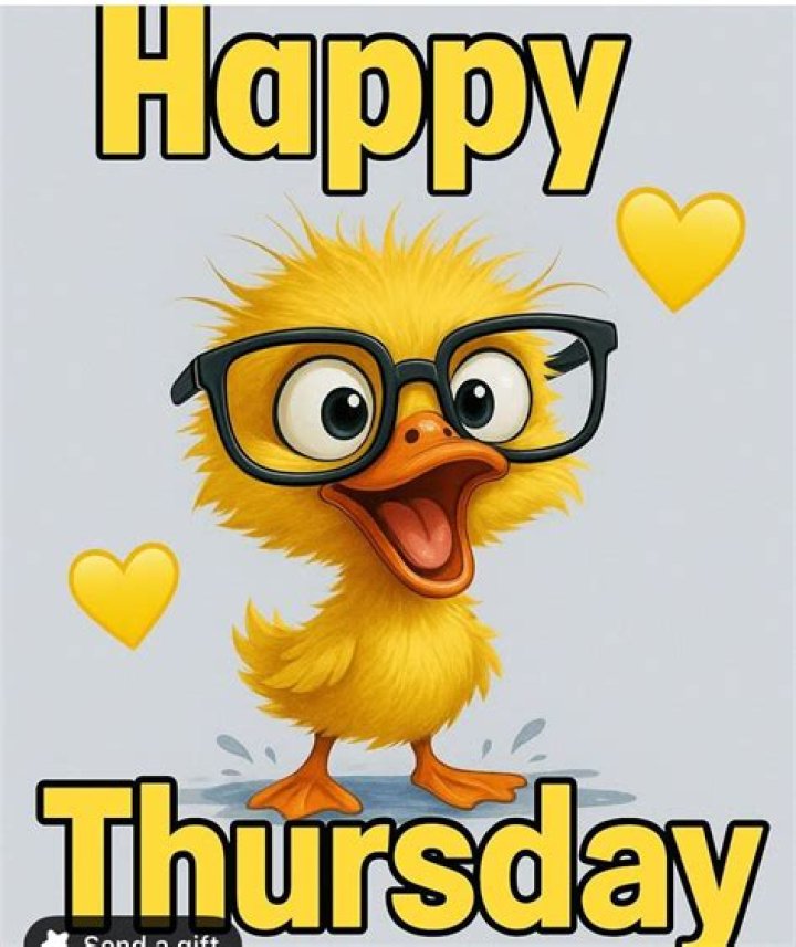 Happy Thursday Images Don't Worry Be Happy