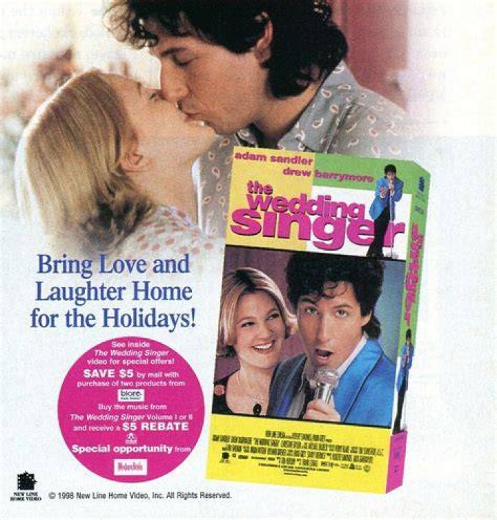 Happyotter THE WEDDING SINGER (1998)