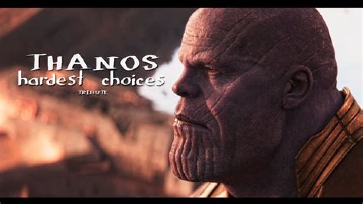 hardest choice thanos Blank Template Imgflip