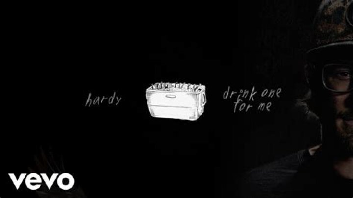 HARDY drink one for me (Lyric Video) YouTube