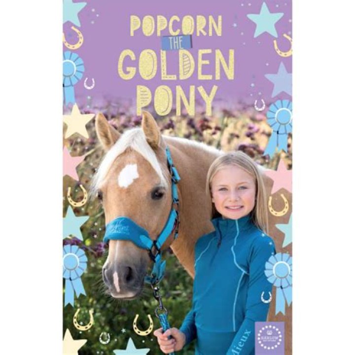 Harlow and popcorn the pony tik tok YouTube