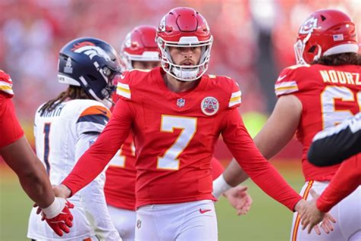 Harrison Butker's wife Meet the woman in the Chiefs kicker&rsquo;s