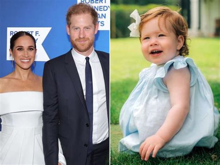 Harry and Meghan&rsquo;s daughter Lilibet is Princess Charlotte&rsquo;s twin in