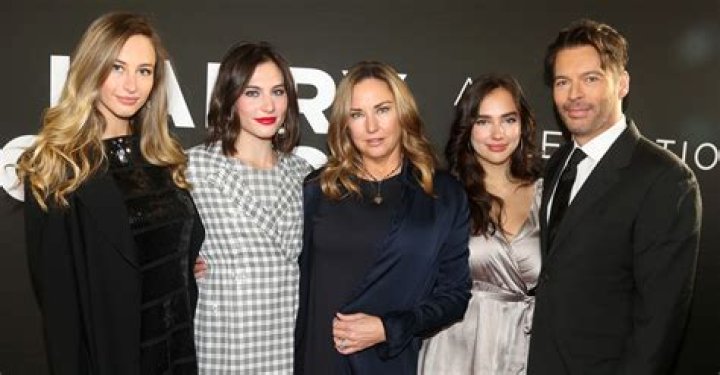 Harry Connick Jr. Celebrates His Broadway Opening with Family